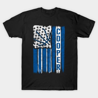 Vintage Cooper Flag Distressed Merch T-Shirt